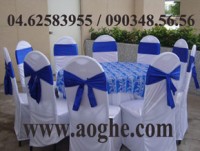 Áo ghế nhà hàng chất lượng uy tín tại Hà NỘI 