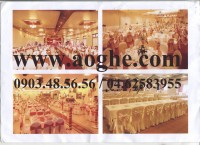 So sánh áo phủ ghế hiện nay có gì khác biệt 