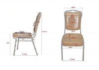 Cách may áo phủ ghế gia đình 
