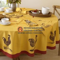 Khăn trải bàn nhà hàng sang trọng tinh tế