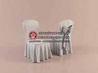 Nhận may áo phủ ghế khách sạn