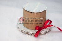 Dùng bìa cát tông làm chỉ mũ chỉ với vài bước đơn giản