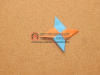 Hướng dẫn cách gấp giấy origami hình ninja shuriken
