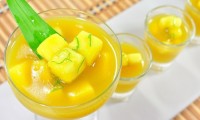 Cách làm thạch xoài đẹp và ngon mắt