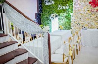 Tiệc cưới lung linh tại Hà Nội