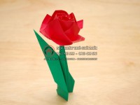 Hướng dẫn cách làm bông hoa từ giấy đẹp