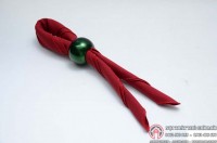 Gấp khăn napkin hình chiếc chuông