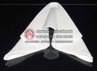 Gấp khăn napkin hình mũi tên
