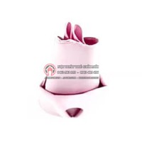 Gấp khăn ăn hình nụ bông hoa hồng