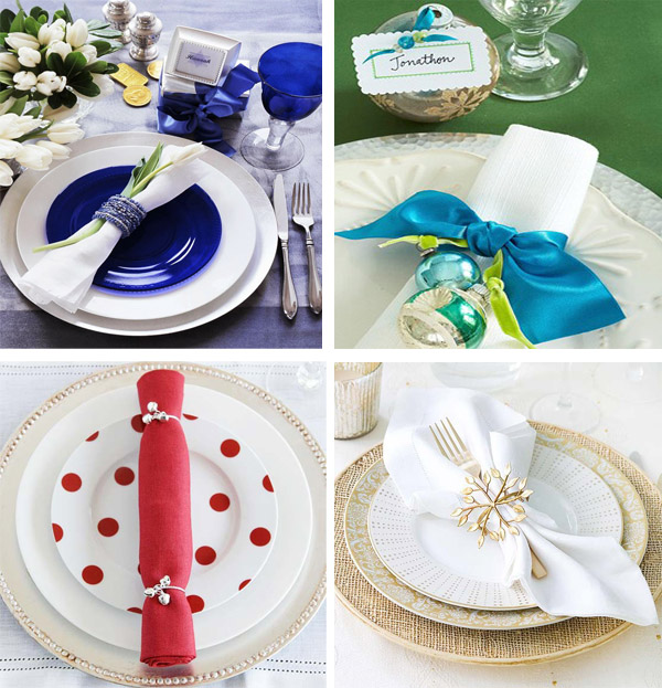 19 mẫu khăn Napkin nhà hàng sang trọng  đẹp nhất