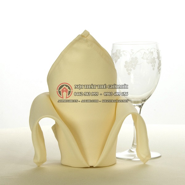 19 mẫu khăn Napkin nhà hàng sang trọng  đẹp nhất