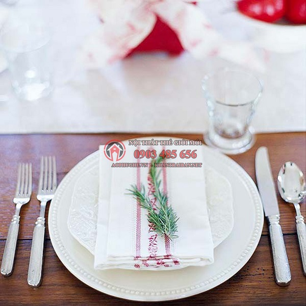 19 mẫu khăn Napkin nhà hàng sang trọng  đẹp nhất