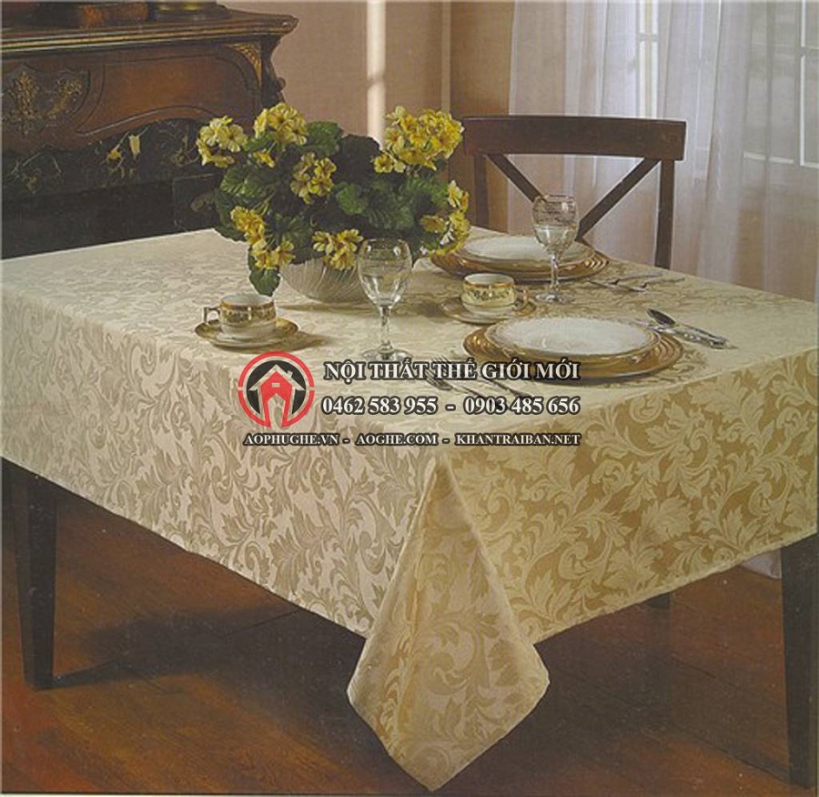 5 lợi ích của khăn trải bàn trong nhà hàng 3