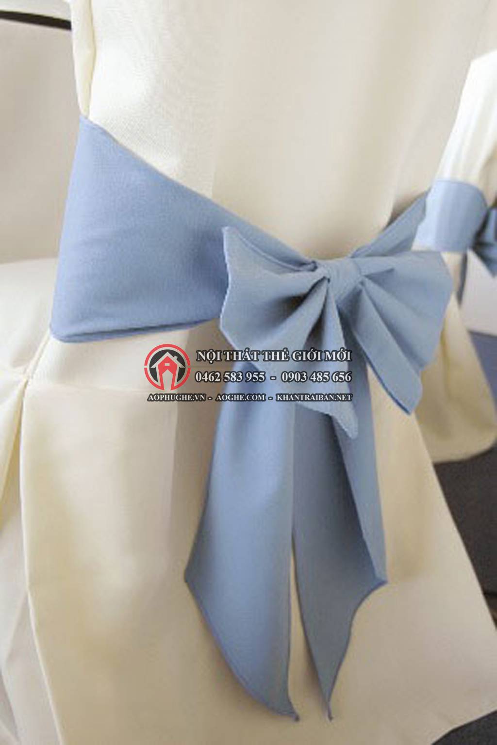 áo phủ ghế hội thảo