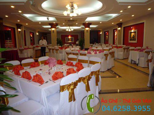 Phủ ghế nhà hàng giá rẻ