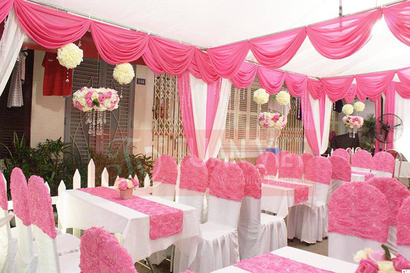 áo ghế tiệc cưới