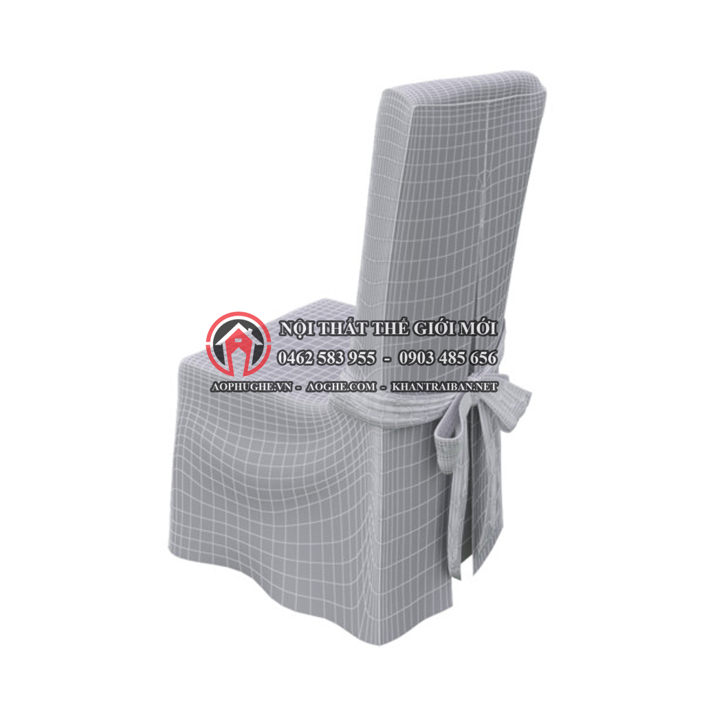 May áo ghế nhà hàng giá rẻ