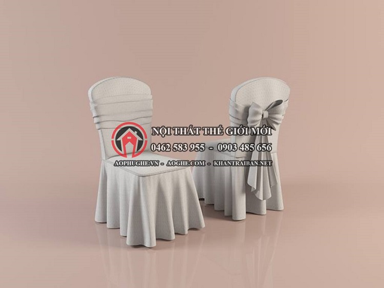 Bộ sưu tập nơ áo ghế đẹp nhất tại New World