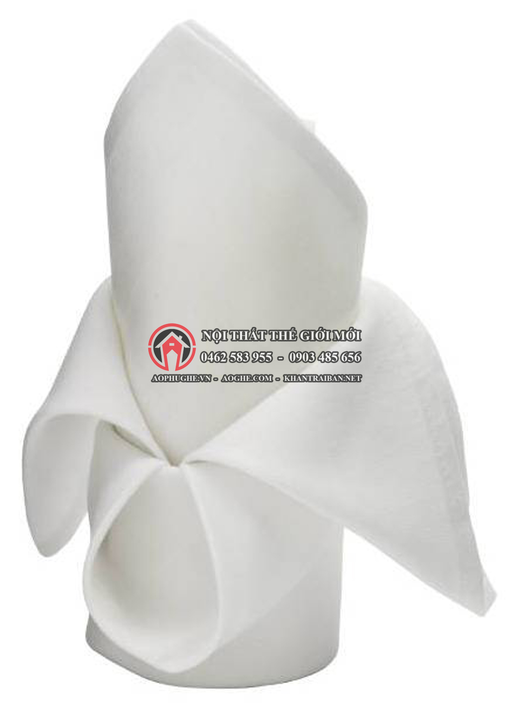 May khăn napkin cưới hỏi đẹp