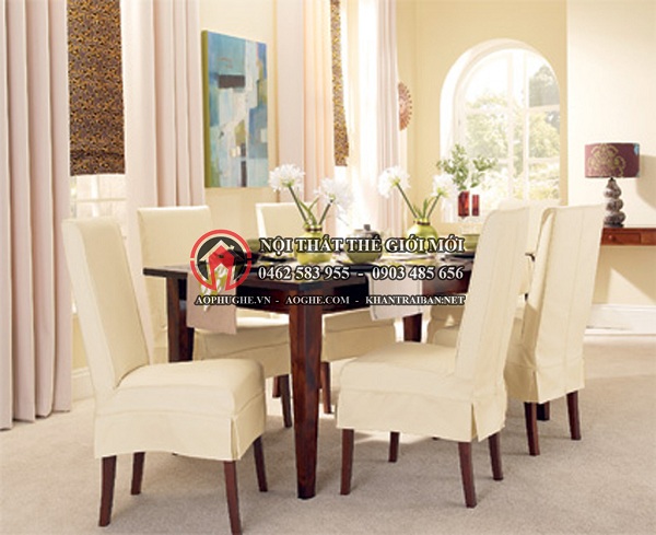 Nhận may áo phủ ghế gia đình giá rẻ trên toàn quốc