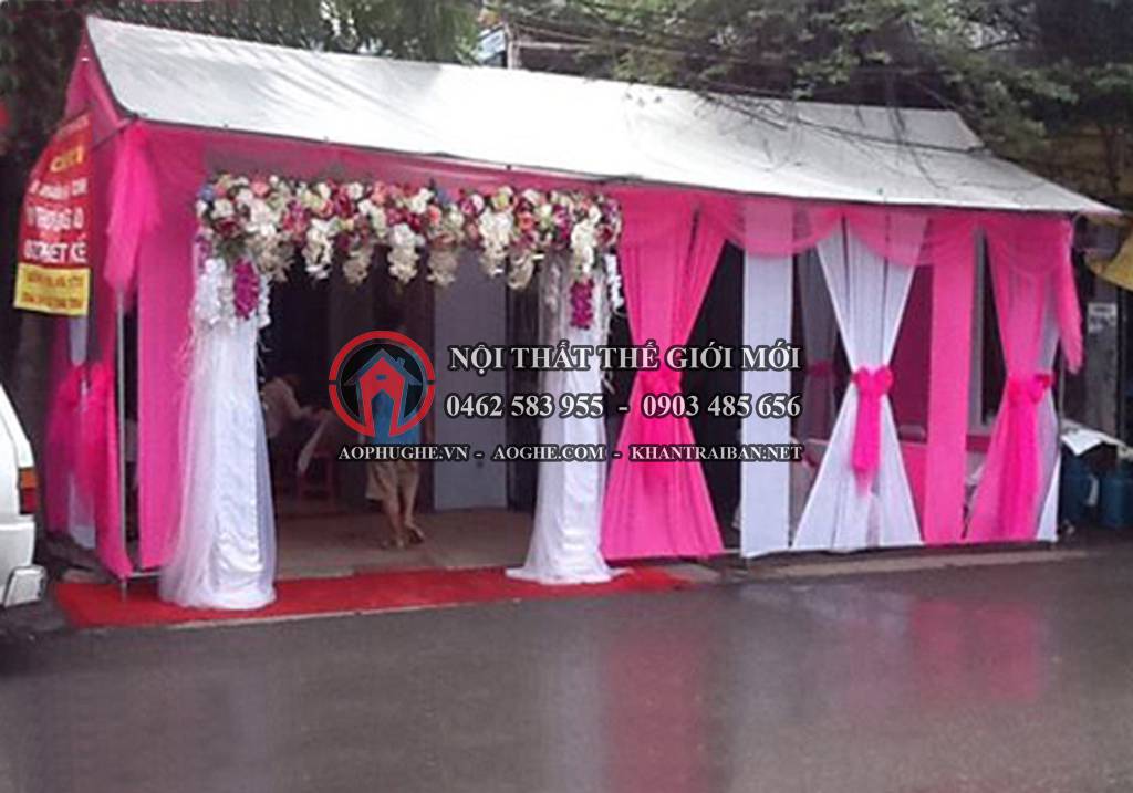 nhà bạt cưới hỏi