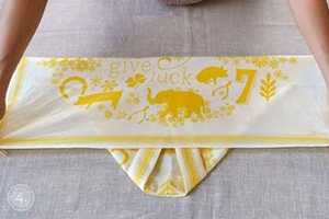 May khăn napkin hội nghị