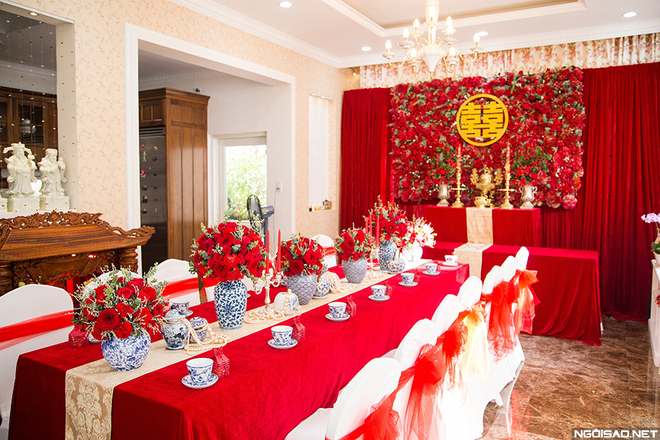 May khăn trải bàn khách sạn - hà nội