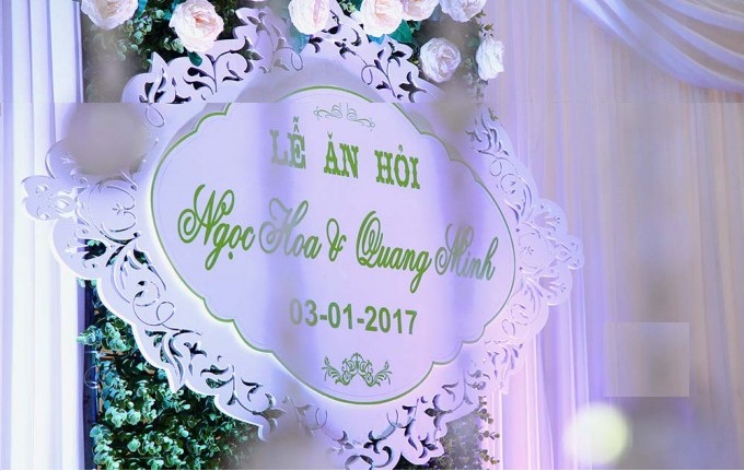 May khăn bàn nhà hàng giá rẻ