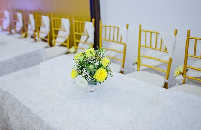 Địa chỉ may khăn bàn khách sạn rẻ đẹp