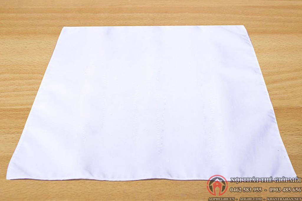hướng dẫn gấp khăn ăn