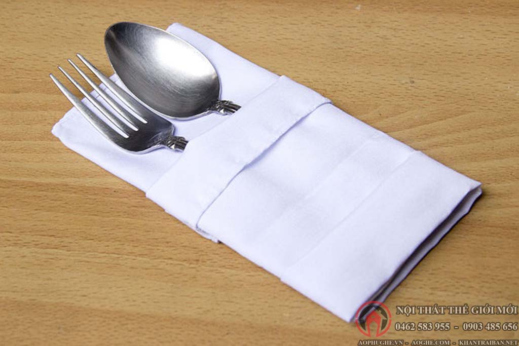 hướng dẫn gấp khăn ăn - khăn trải bàn