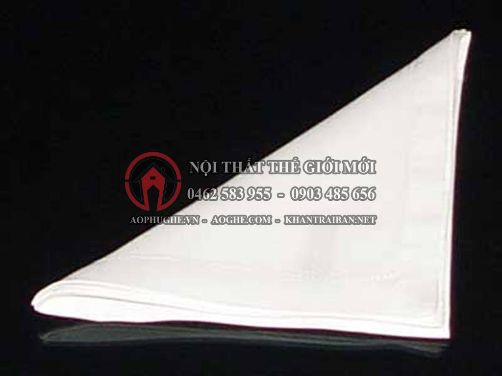 bước 4 gấp khăn napkin